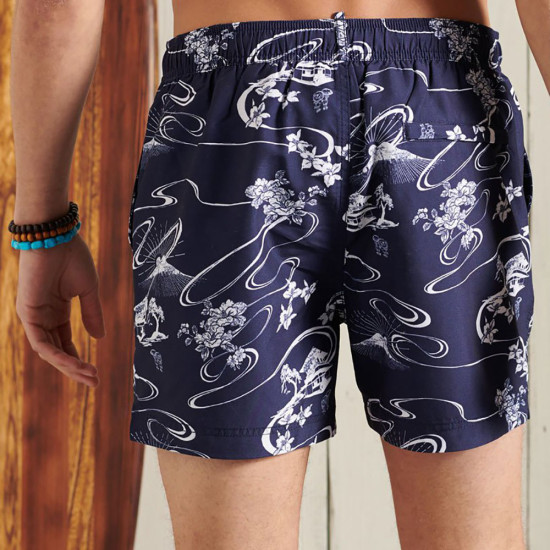 Superdry Ανδρικό μαγιό Super 5s Beach Volley Swim Short